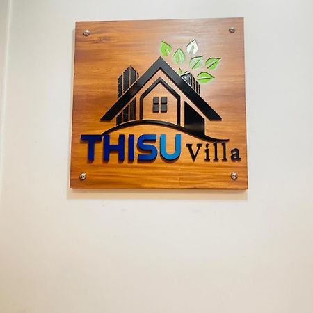 Thisu Villa Zuid-Dikwella Buitenkant foto