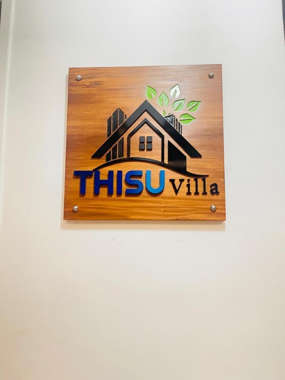 Thisu Villa Zuid-Dikwella Buitenkant foto