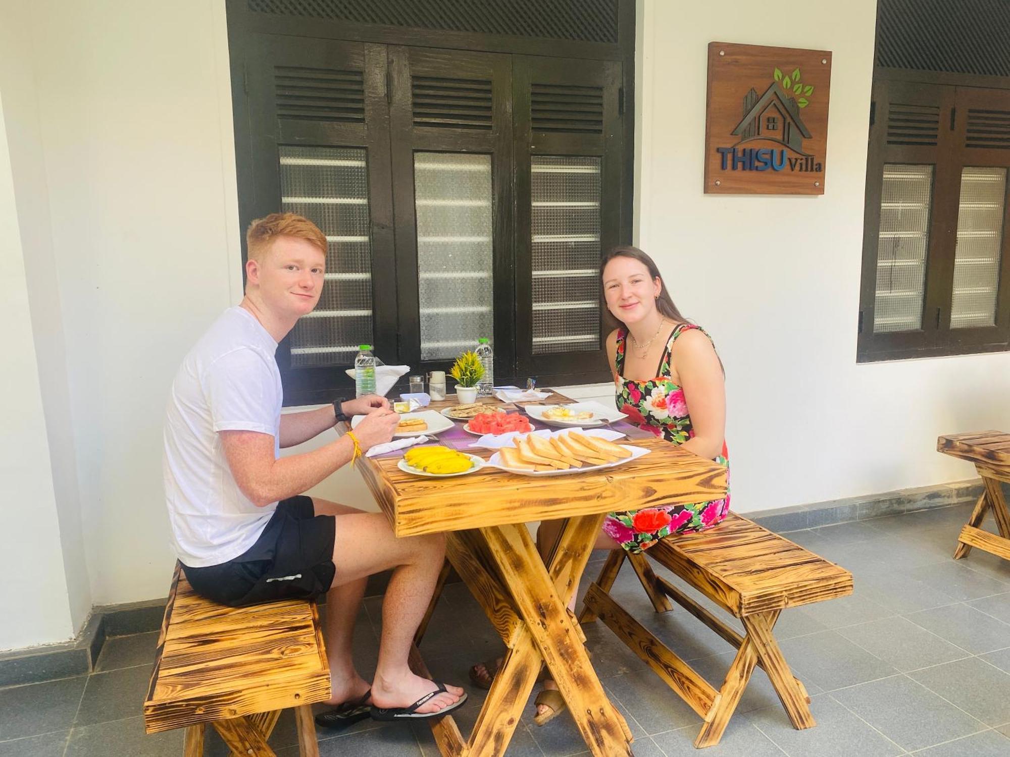 Thisu Villa Zuid-Dikwella Buitenkant foto
